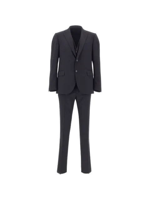 Marchesani three-piece single-breasted suit