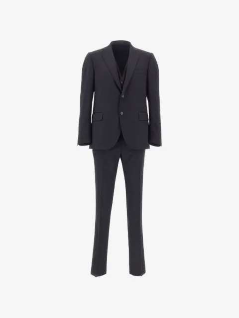 Marchesani three-piece single-breasted suit