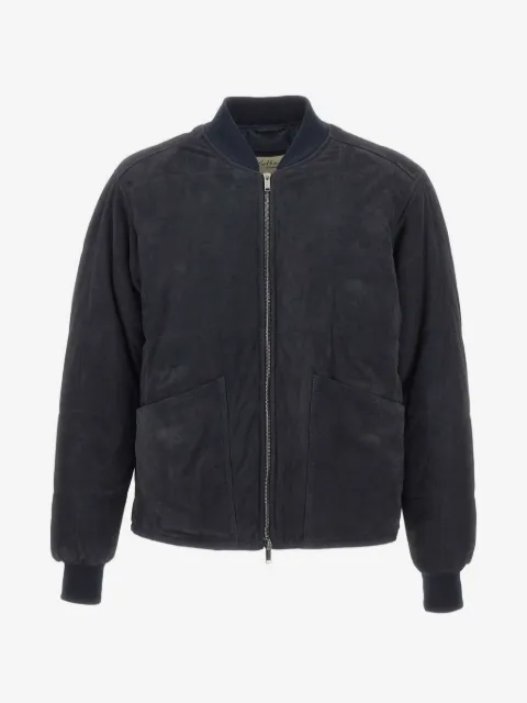 VOLFAGLI Pitti Camoscio leather jacket