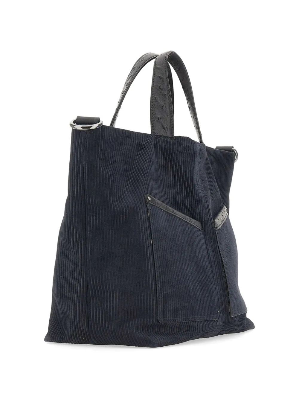 GIANNI CHIARINI Scilla suède shopper Blauw
