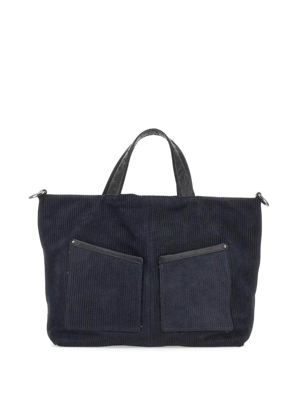 GIANNI CHIARINI Scilla suède shopper Blauw