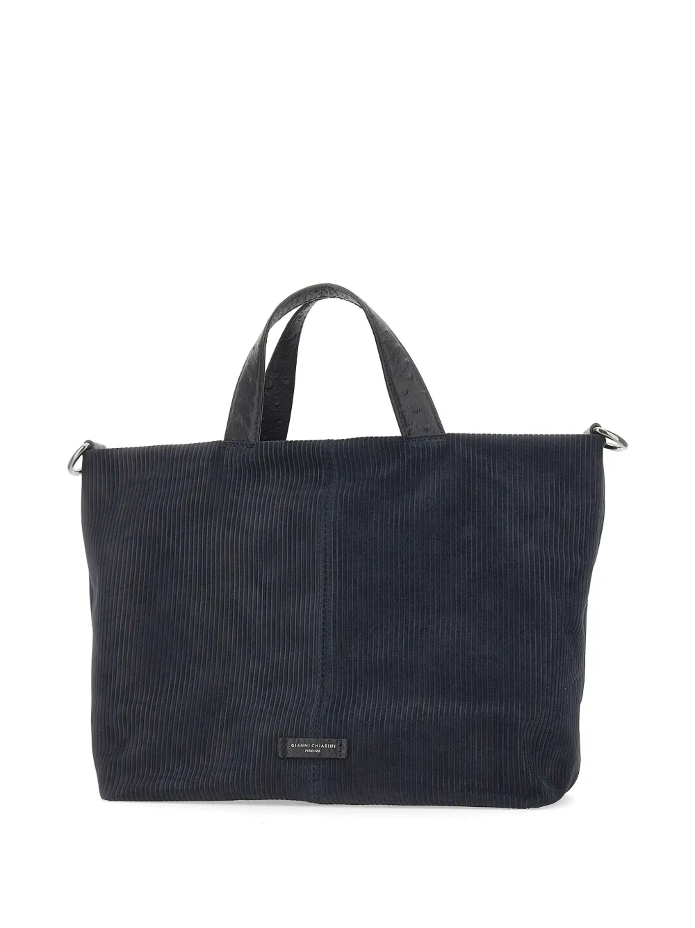 GIANNI CHIARINI Scilla suède shopper Blauw