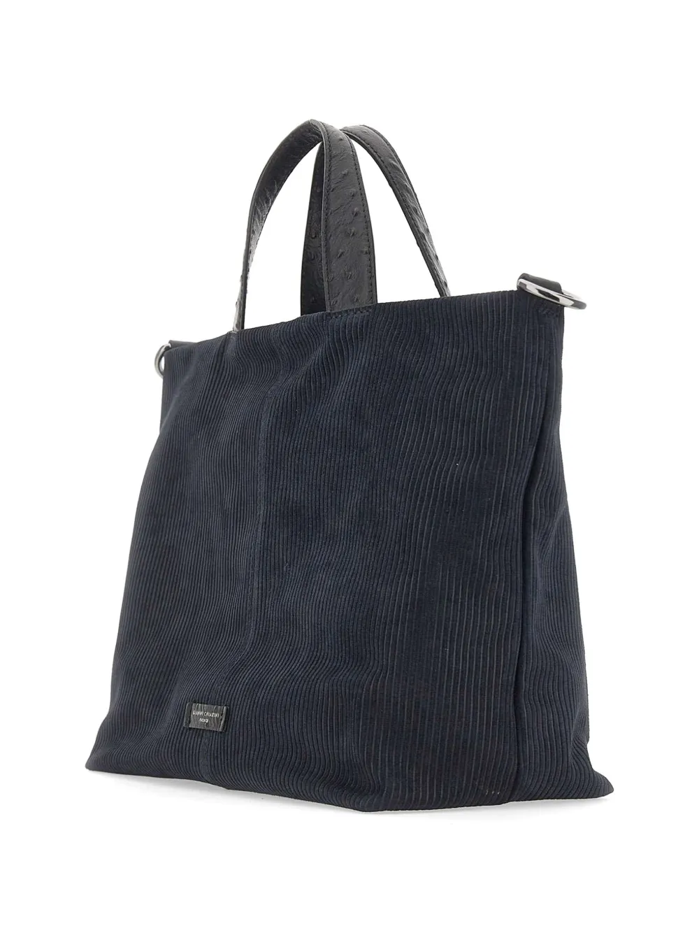 GIANNI CHIARINI Scilla suède shopper Blauw