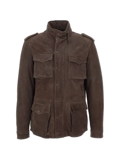 VOLFAGLI Santa Croce Camoscio suede jacket