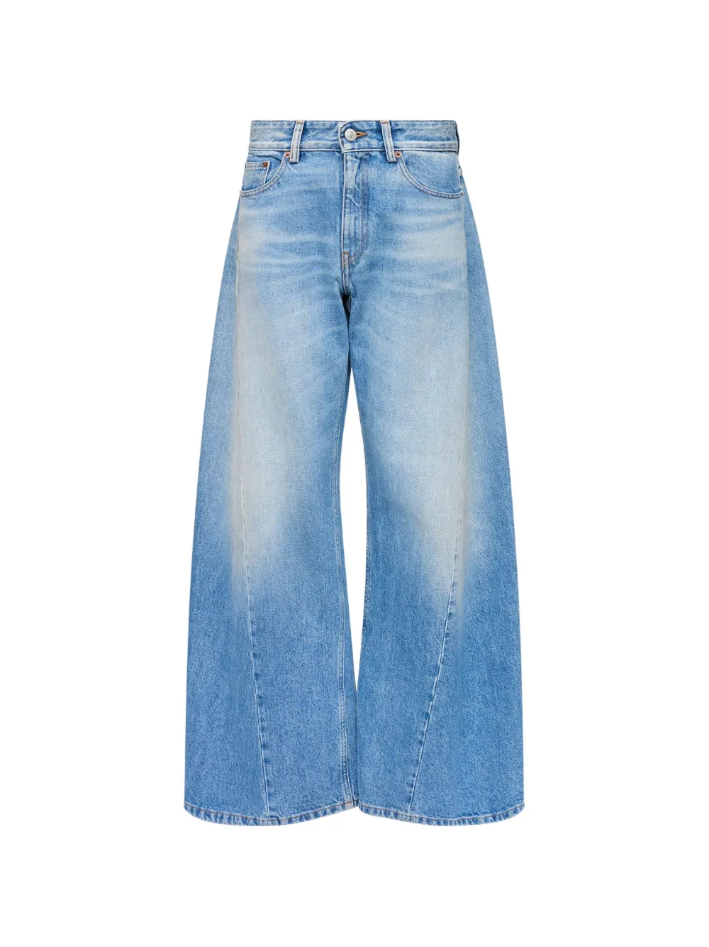 MM6 Maison Margiela wide-leg jeans - Blau