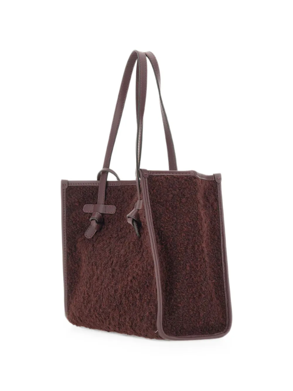 MARCELLA CLUB Marcella shopper met bouclé-effect Bruin