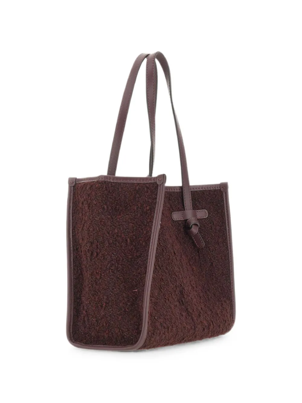 MARCELLA CLUB Marcella shopper met bouclé-effect Bruin
