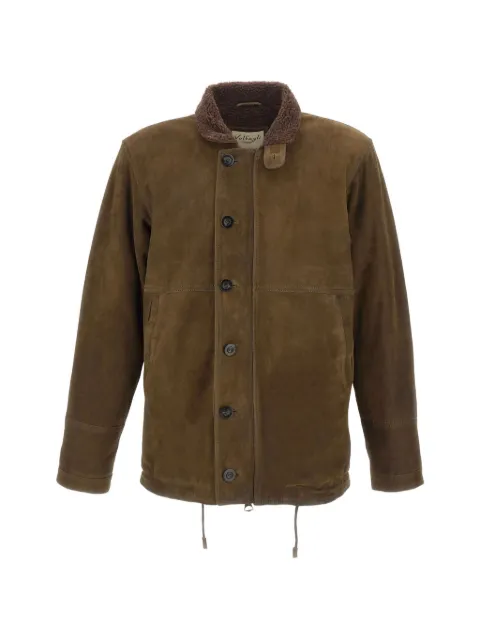 VOLFAGLI Brera Buccio suede jacket