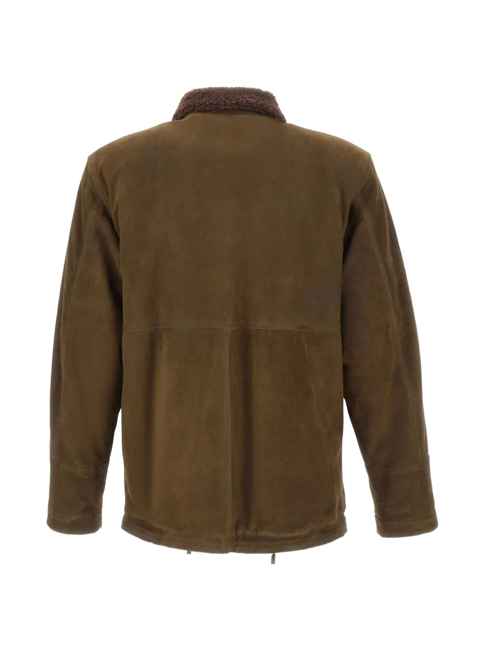VOLFAGLI Brera Buccio suède jack Bruin