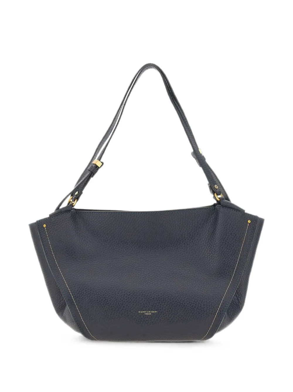 GIANNI CHIARINI Bloom leather shoulder bag - Blu