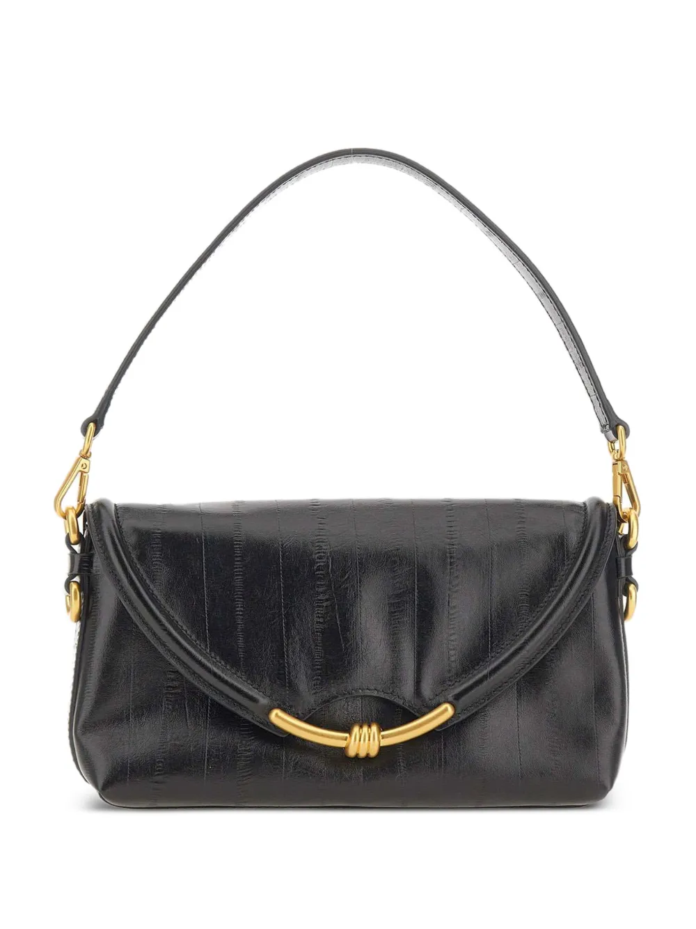 GIANNI CHIARINI Bea leather tote bag - Nero
