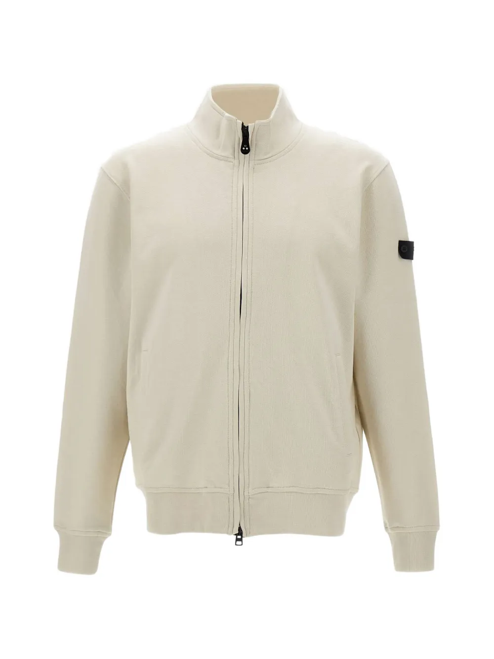 Peuterey New Altair zip-up sweater - Toni neutri