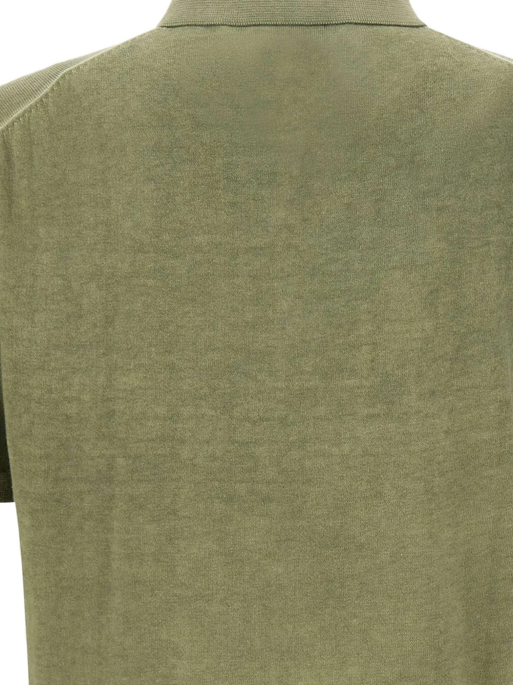 Peuterey Correbois FRS poloshirt van katoen-crêpe Groen