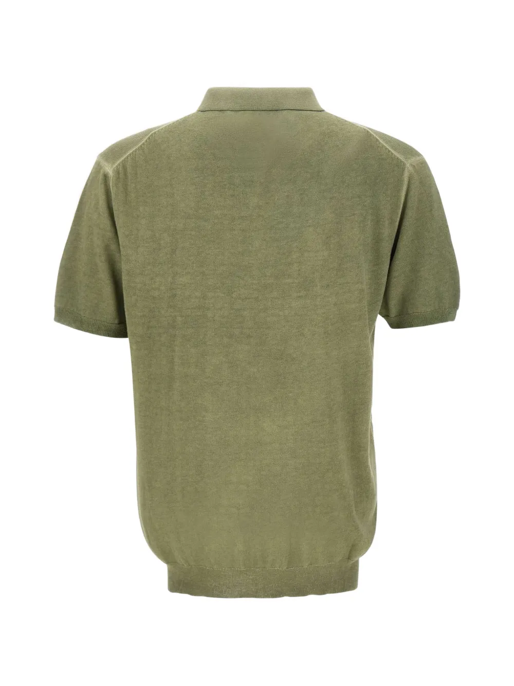 Peuterey Correbois FRS poloshirt van katoen-crêpe Groen