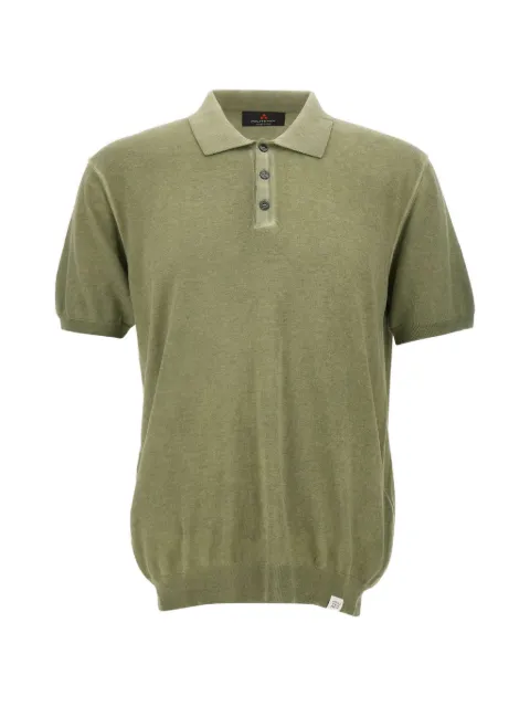 Peuterey Correbois FRS cotton-crepe polo shirt