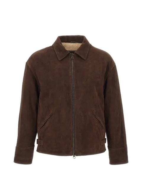 VOLFAGLI Ducale Degradé suede jacket