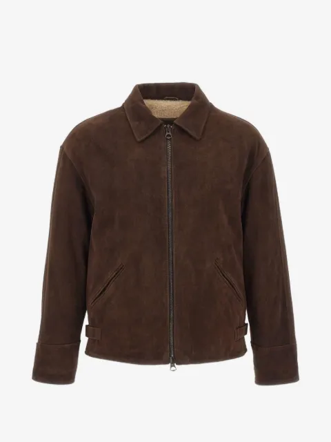 VOLFAGLI Ducale Degradé suede jacket
