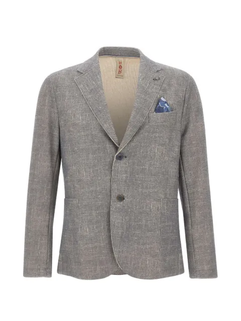 BOB Picky honeycomb-texture blazer