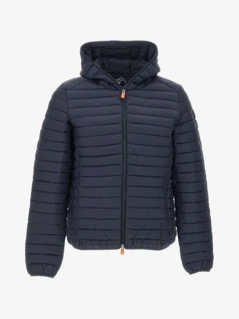 Save The Duck Donald hooded quilted jacket