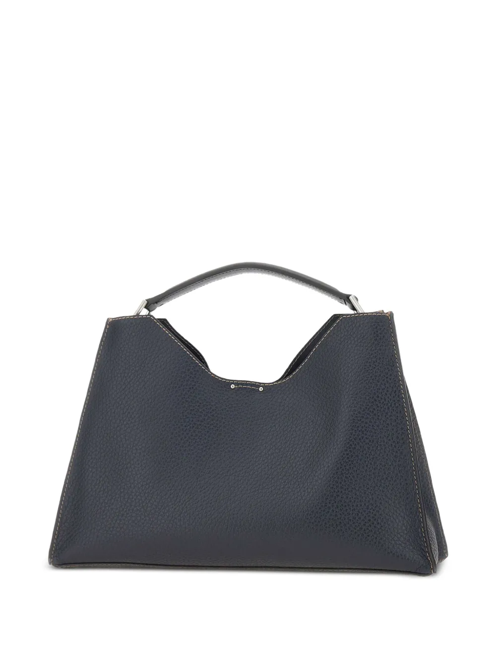 GIANNI CHIARINI Grote Aurora leren shopper met hamer Blauw