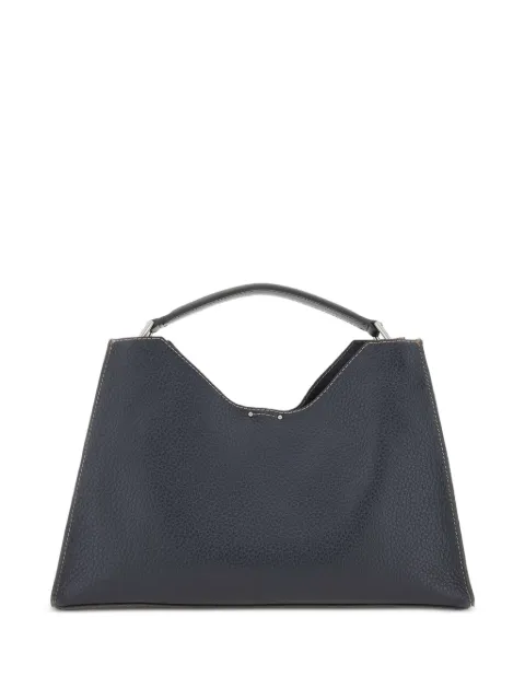 GIANNI CHIARINI grand sac à main Aurora à fini martelé
