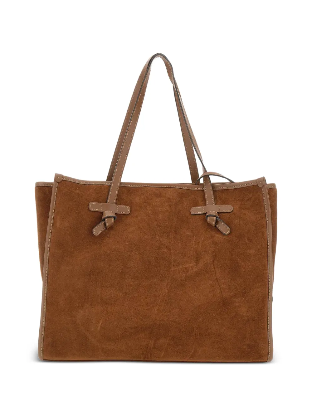 MARCELLA CLUB Marcella suede tote bag