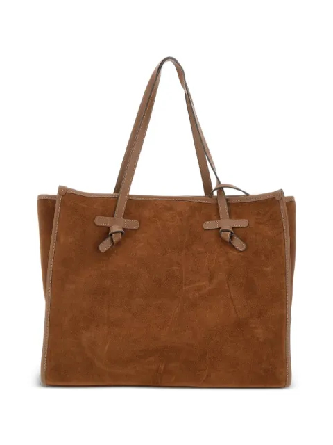 MARCELLA CLUB Marcella suede tote bag