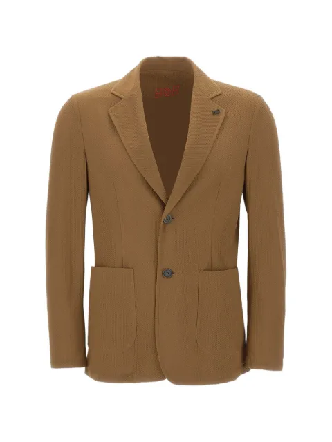 BOB Golden single-breasted two-button blazer