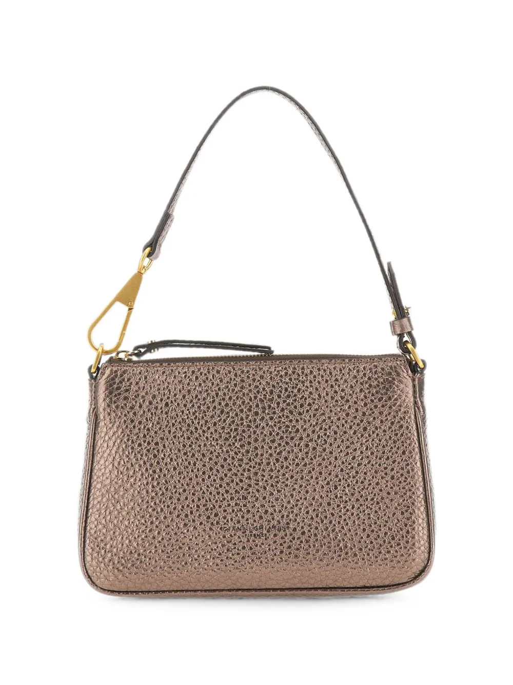 GIANNI CHIARINI Brooke maxi-grain leather shoulder bag - Rosa