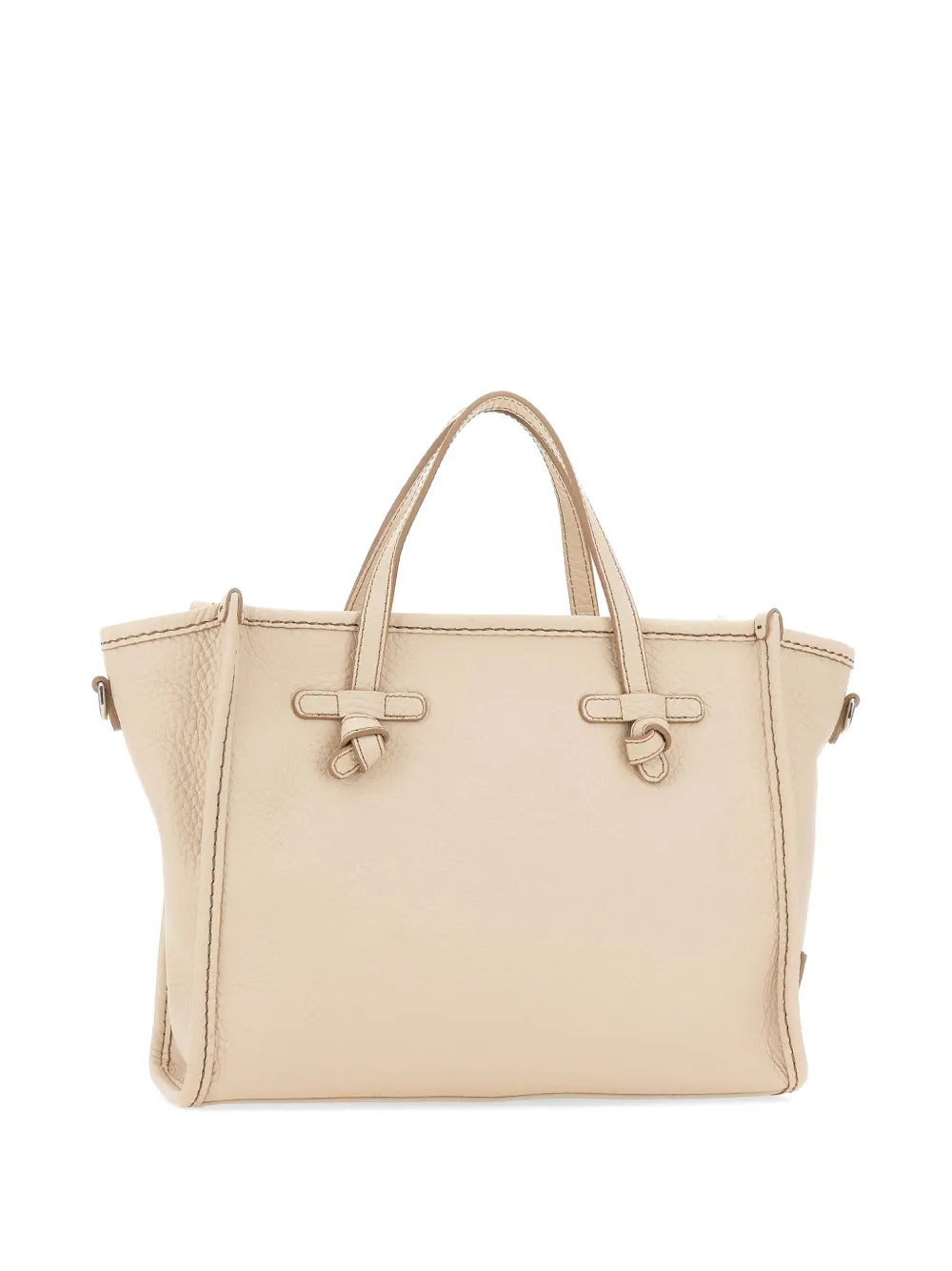 MARCELLA CLUB Miss Marcella32 shopper van bewerkt leer Beige