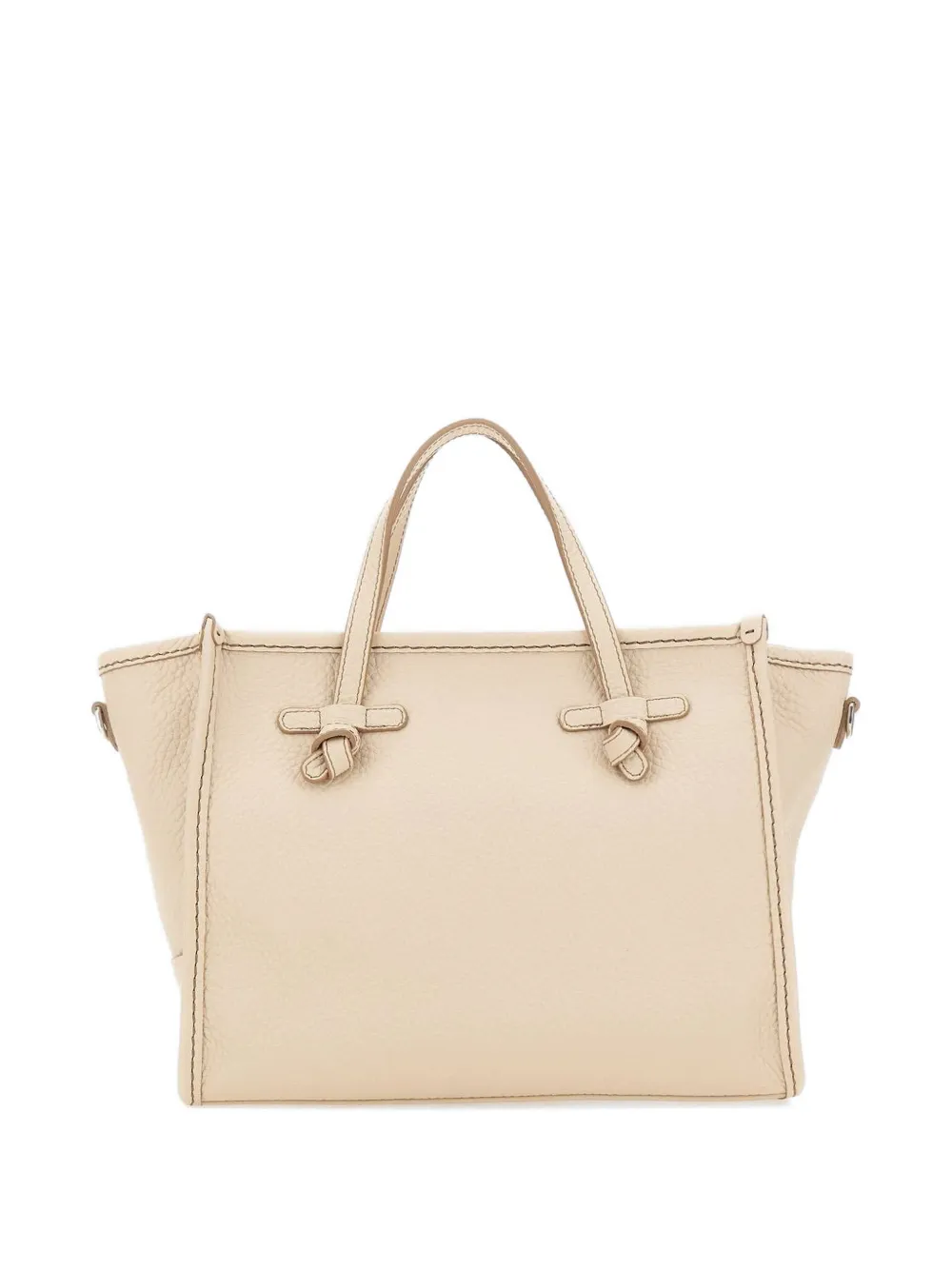 MARCELLA CLUB Miss Marcella32 shopper van bewerkt leer Beige