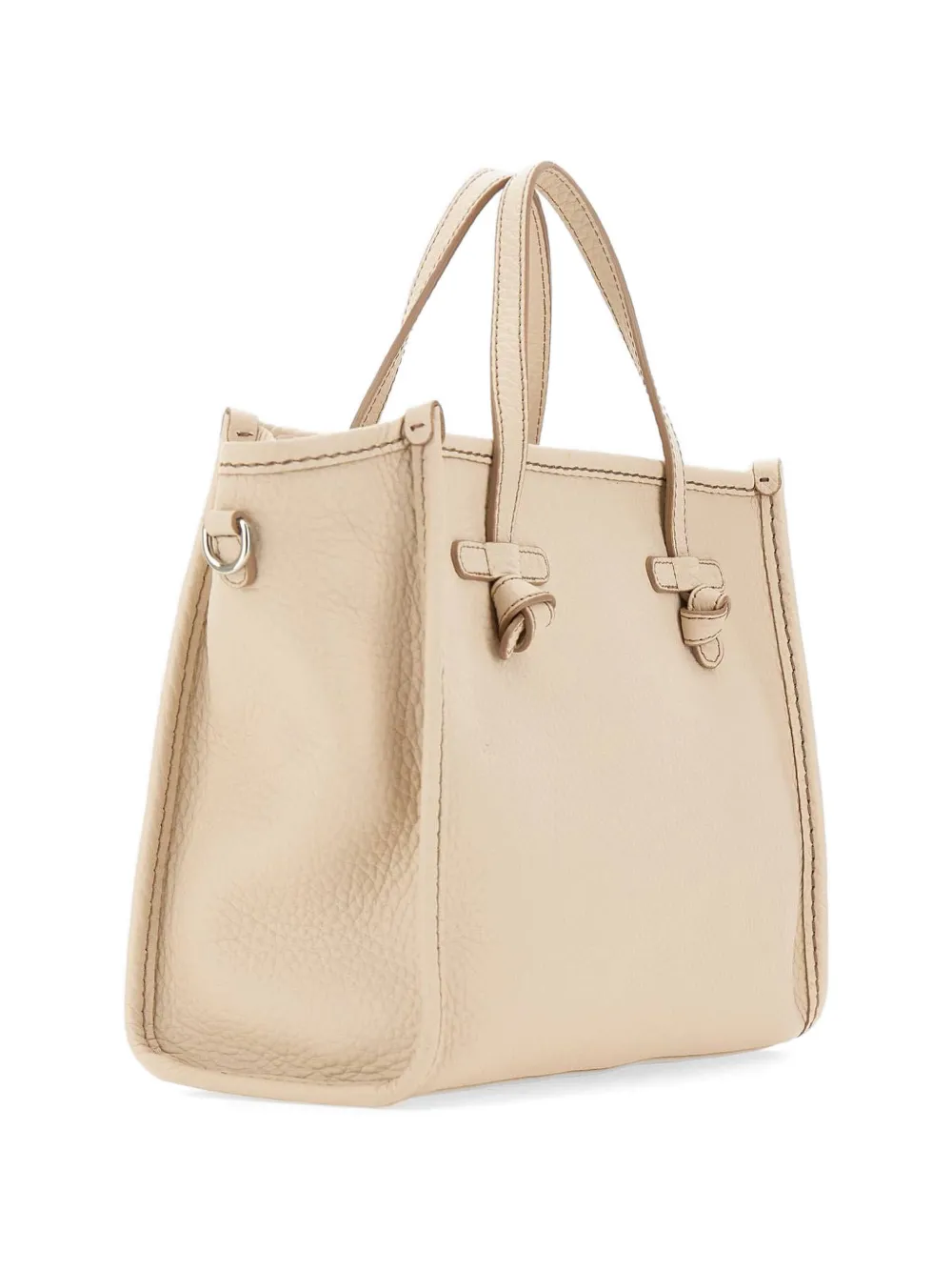 MARCELLA CLUB Miss Marcella32 shopper van bewerkt leer Beige