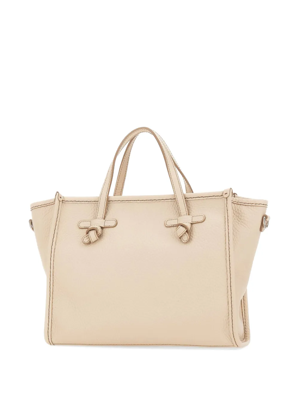 MARCELLA CLUB Miss Marcella32 shopper van bewerkt leer Beige