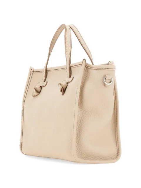 MARCELLA CLUB Miss Marcella32 grained leather tote bag