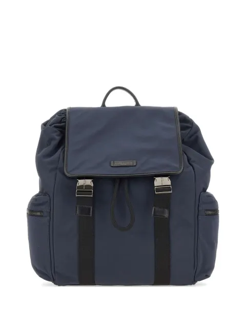 GIANNI CHIARINI Oslo leather-trimmed backpack