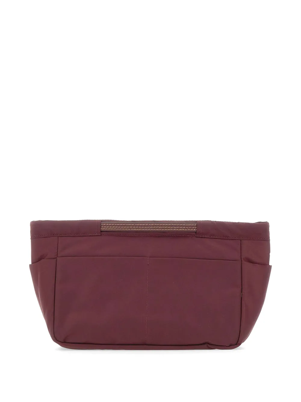 GIANNI CHIARINI BAGS in BAG clutch met contrasterend stiksel Rood