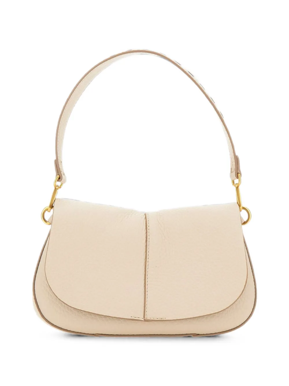 GIANNI CHIARINI Helena Round shoulder bag - Toni neutri