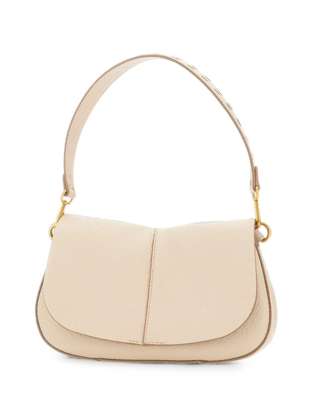 GIANNI CHIARINI Helena ronde schoudertas Beige