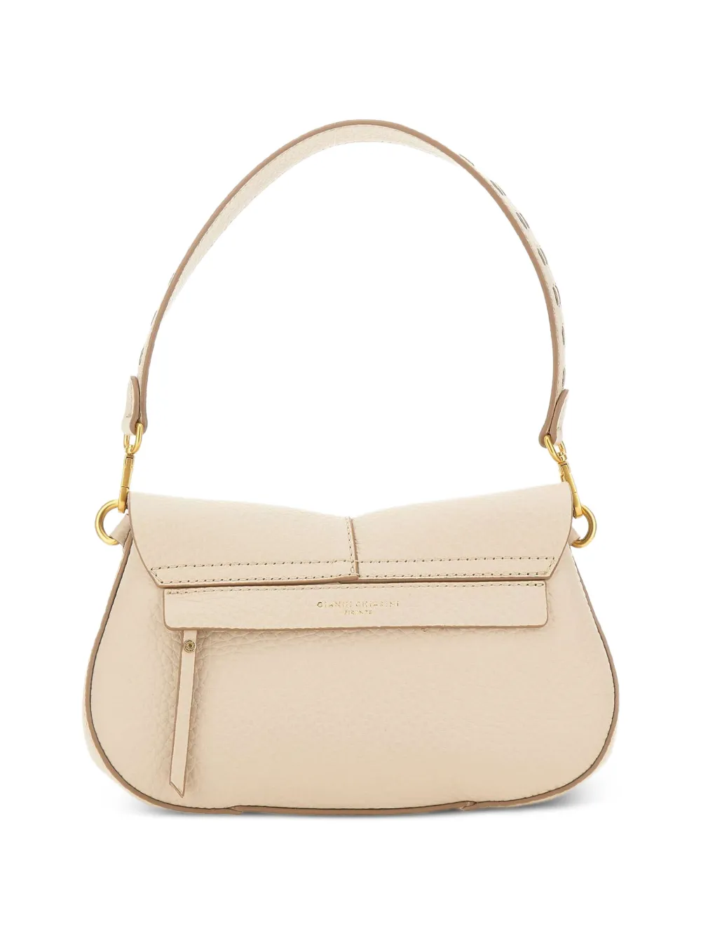 GIANNI CHIARINI Helena ronde schoudertas Beige