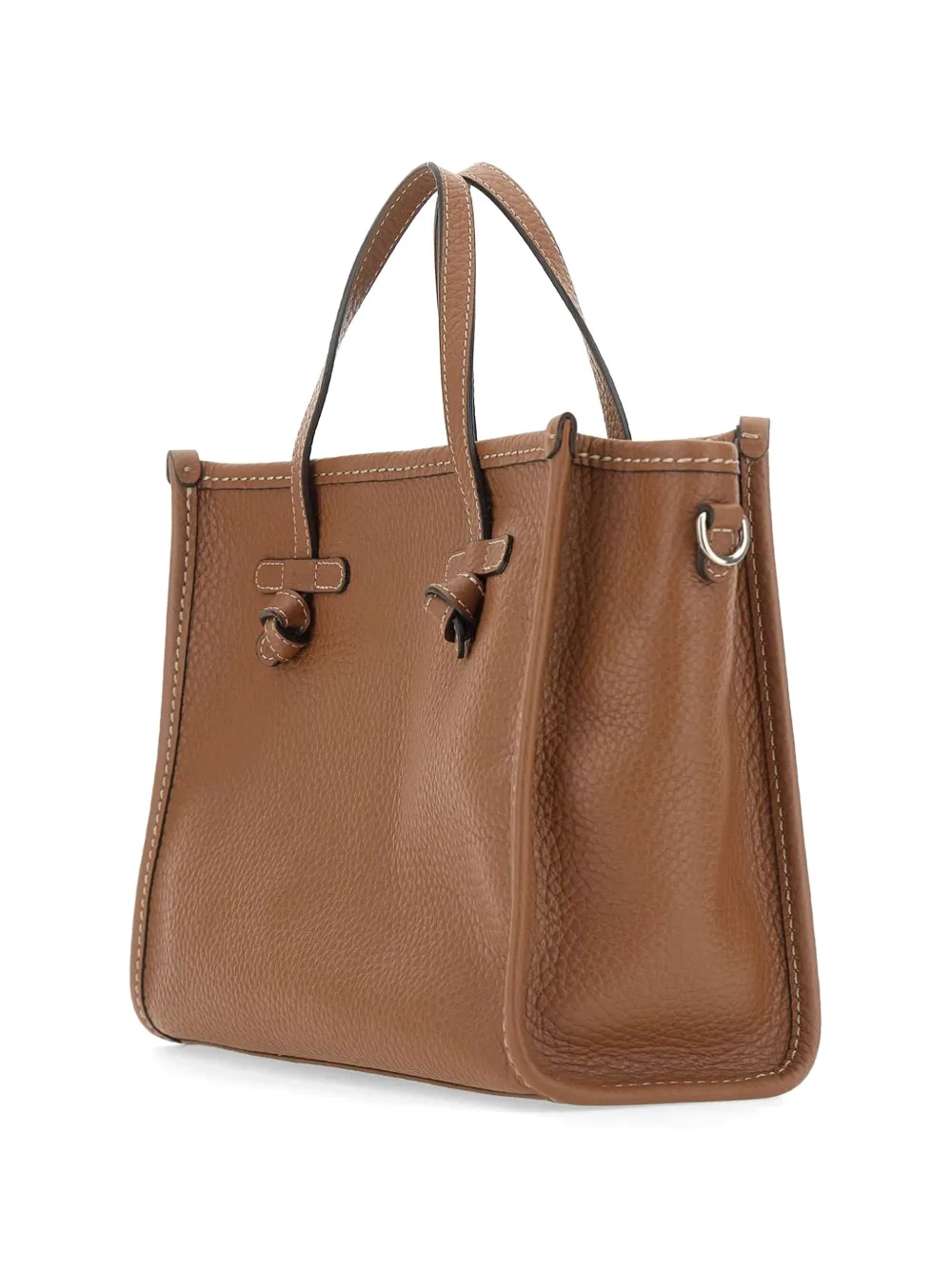 MARCELLA CLUB Miss Marcella 32 Grain leren shopper Bruin