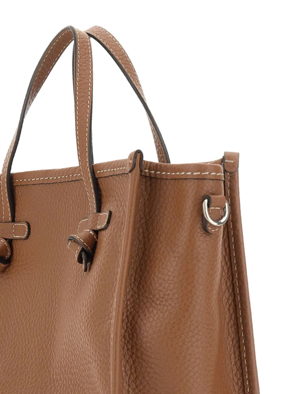 MARCELLA CLUB Miss Marcella 32 Grain leren shopper Bruin