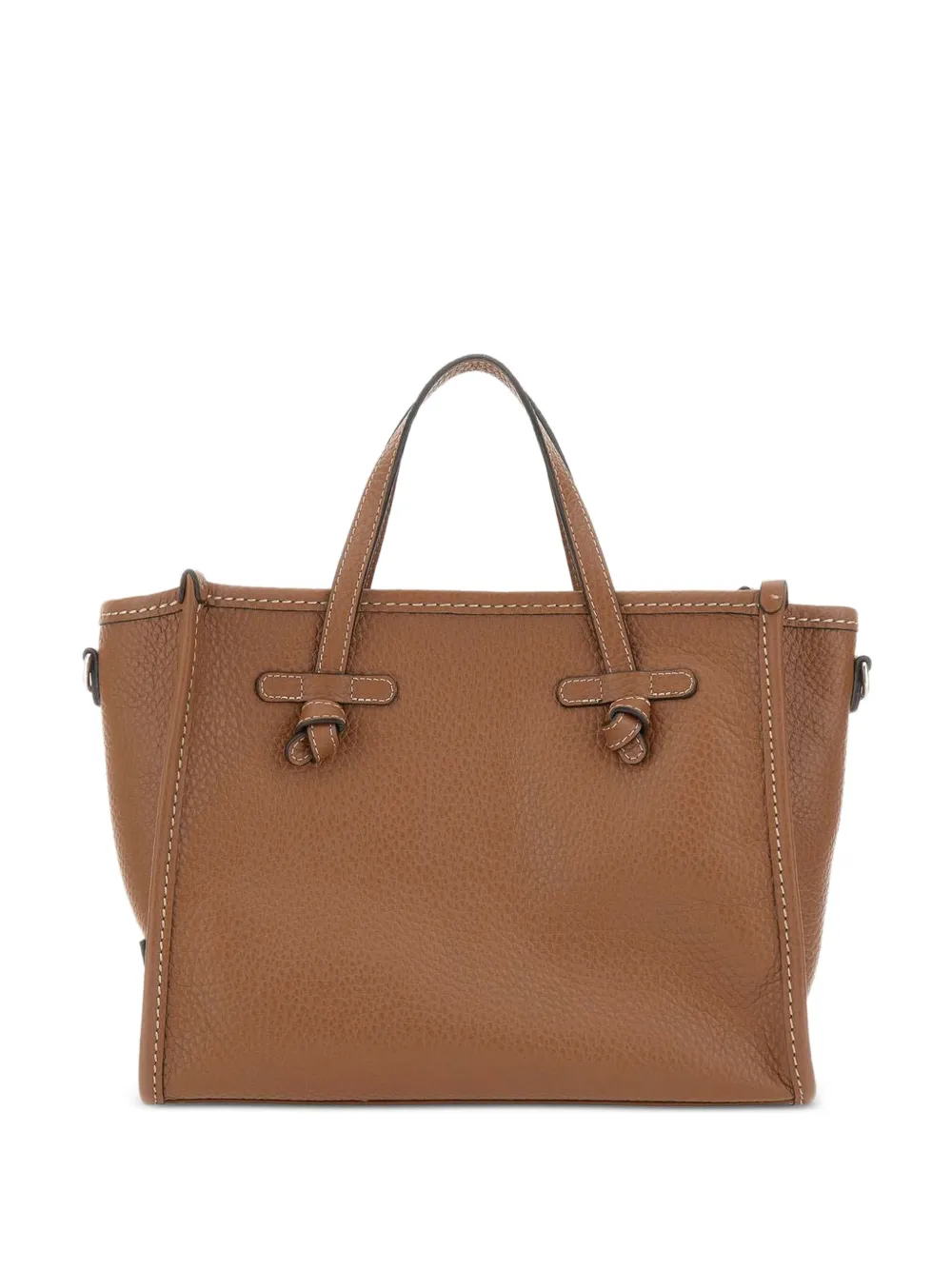 MARCELLA CLUB Miss Marcella 32 grain leather tote bag