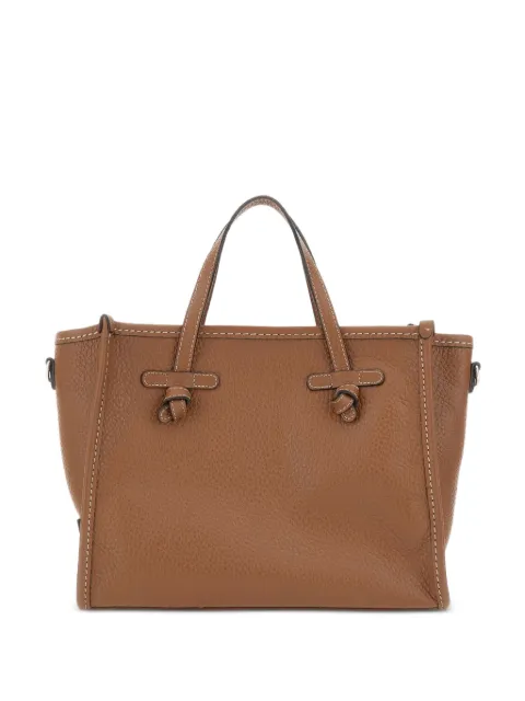 MARCELLA CLUB Miss Marcella 32 grain leather tote bag