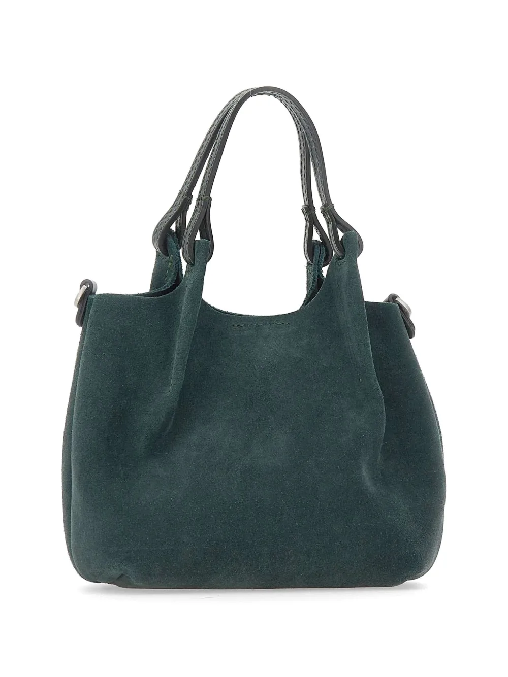 GIANNI CHIARINI Dua suède shopper Groen