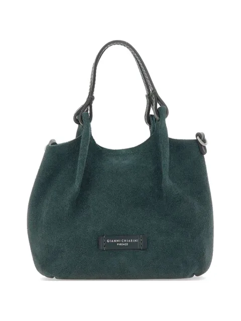 GIANNI CHIARINI Dua suede tote bag