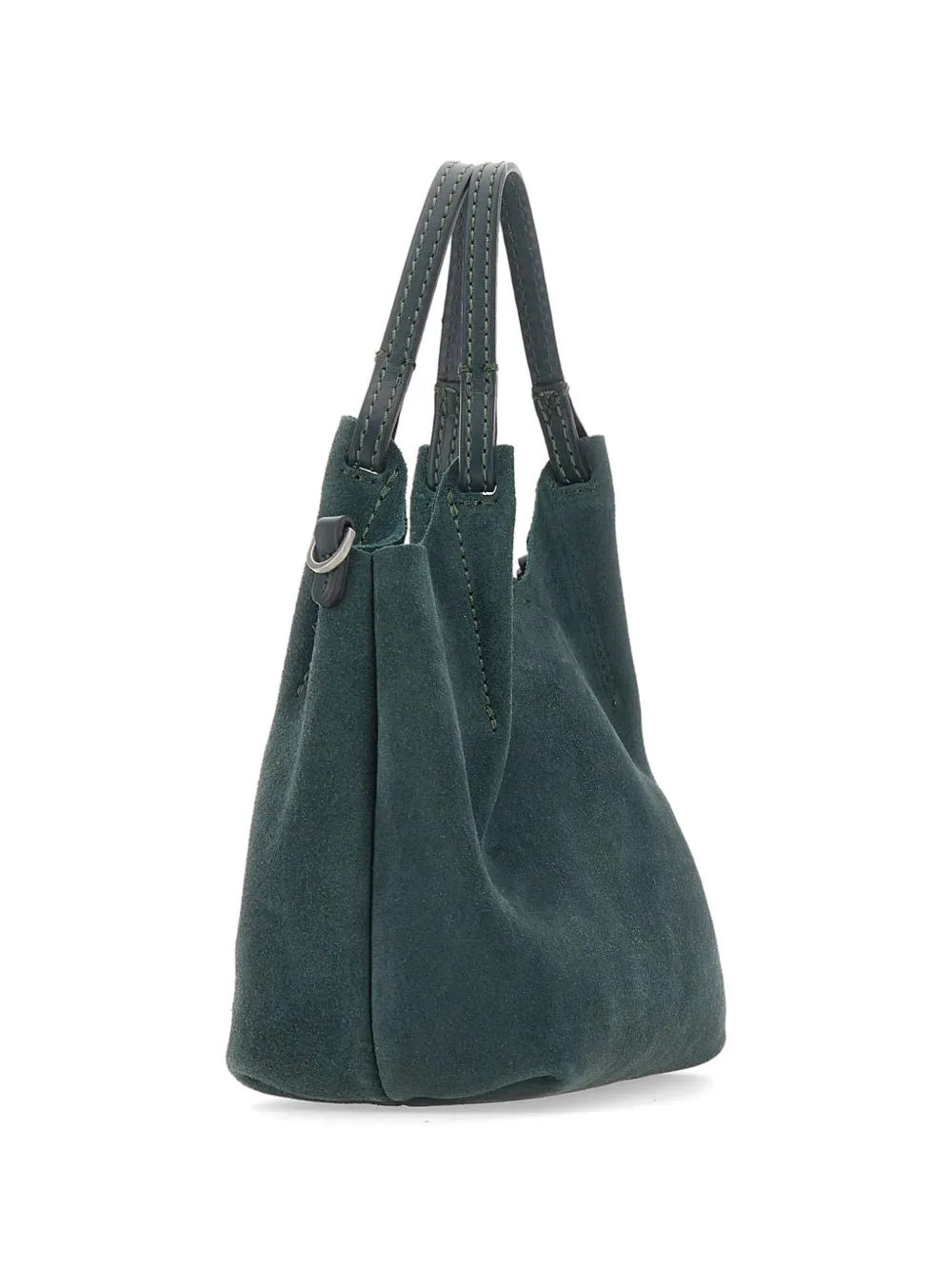GIANNI CHIARINI Dua suède shopper Groen