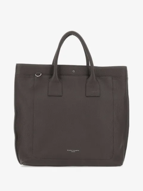 GIANNI CHIARINI Florence hammered leather tote bag