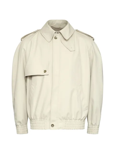 MM6 Maison Margiela cotton twill jacket