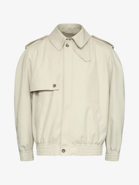 MM6 Maison Margiela cotton twill jacket