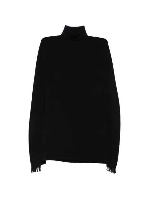 Frenken fringed roll-neck knitwear